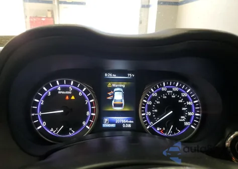 2017 Infiniti Q50 Premium z USA, uszkodzony, nr VIN JN1EV7AR2HM833321